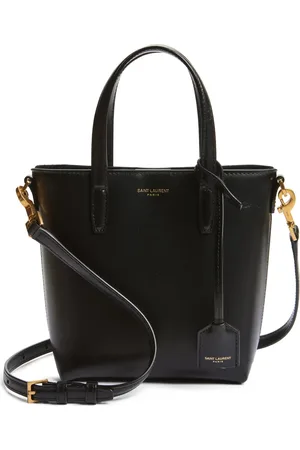 Saint Laurent Mini Toy Leather Shopping Tote in at Nordstrom