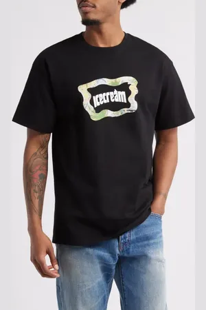 ICECREAM Logo Graphic T-Shirt in at Nordstrom, Size Medium
