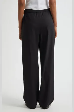 THEORY Linen Blend Drawstring Pants in at Nordstrom, Size Medium