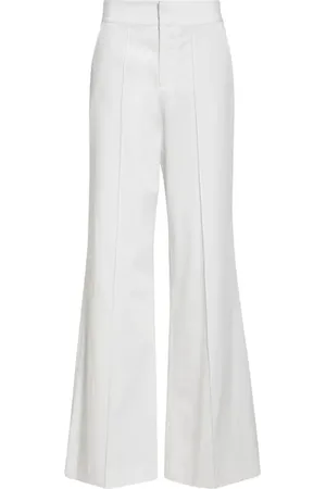 ALICE+OLIVIA Dylan High Waist Wide Leg Pants in at Nordstrom, Size 6