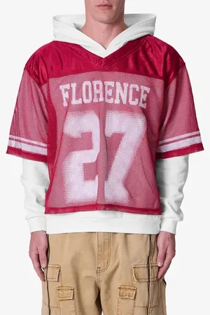 Mnml Layered Jersey Hoodie in at Nordstrom, Size X-Small