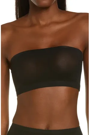 SKIMS Sheer Sculpt Bandeau Bralette in at Nordstrom, Size Xx-Small