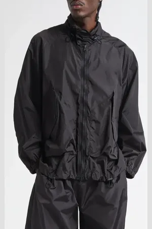 Simone Rocha Harrington Duchesse Satin Jacket in at Nordstrom, Size Large