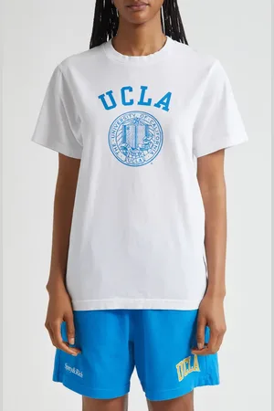 Sporty & Rich UCLA Crest Graphic T-Shirt in at Nordstrom, Size Small