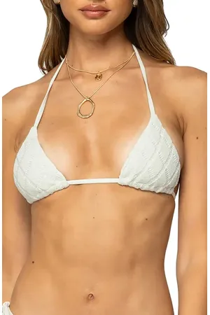 Edikted Triangle Bikini Top in at Nordstrom, Size X-Small