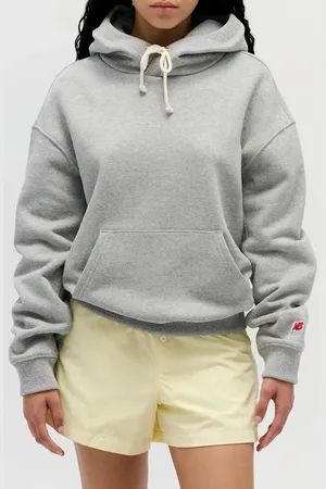 New Balance Made in USA Cotton French Terry Pullover Hoodie in at Nordstrom, Size Large