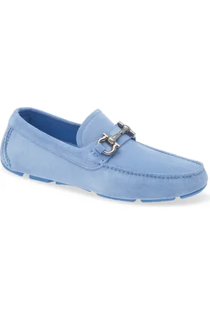 Salvatore Ferragamo Parigi New Bit Driving Loafer in at Nordstrom, Size 9.5