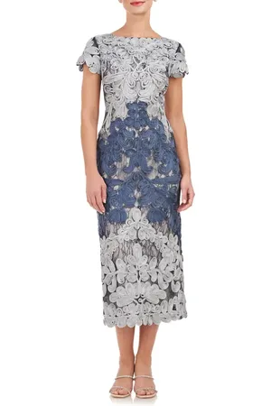 Js Collections Soutache Lace Cocktail Dress in at Nordstrom, Size 0