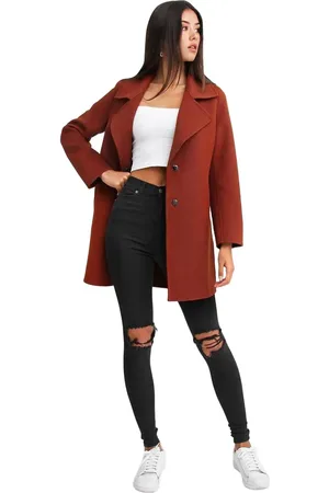 Belle & Bloom Ex-Boyfriend Wool Blend Oversized Jacket in at Nordstrom, Size Medium Au