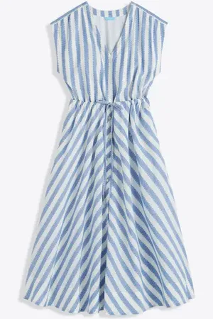 Draper Haven Short Sleeve Midi Shirtdress in at Nordstrom, Size Small