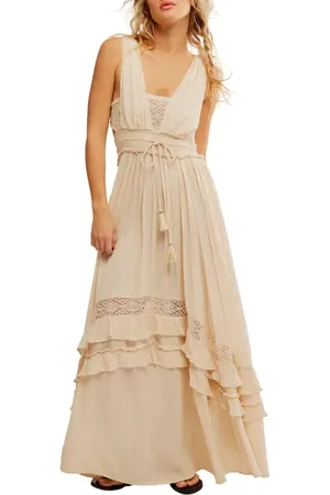 Free People Endless Summer by Santa Maria Maxi Dress in at Nordstrom, Size Large