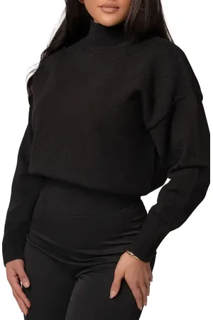 JLUXLABEL Turtleneck Sweater in at Nordstrom, Size Medium
