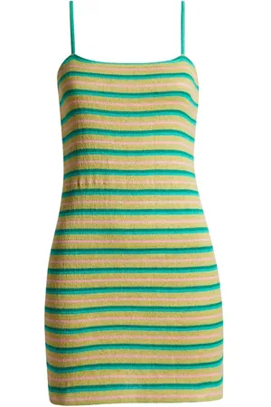 Billabong Mami Wata Stripe Minidress in at Nordstrom, Size X-Small