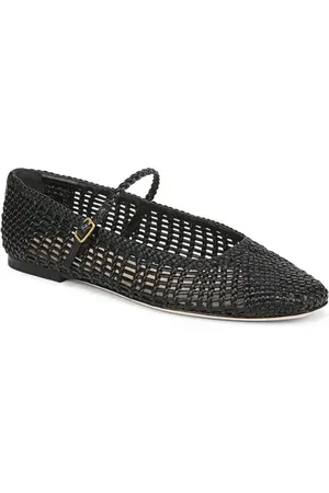 VERONICA BEARD Ellie Woven Flat in at Nordstrom, Size 5