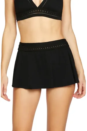 Robin Piccone Isabelle Cover-Up Miniskirt in at Nordstrom, Size Small