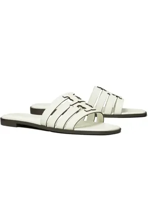 Tory Burch Ines Multistrap Sandal in Blanc /Blanc at Nordstrom, Size 6