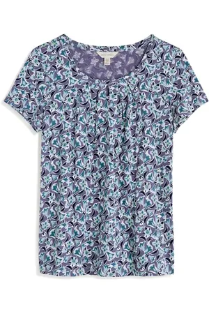Seasalt Cornwall Appletree Keyhole T-Shirt in at Nordstrom, Size 4 Us