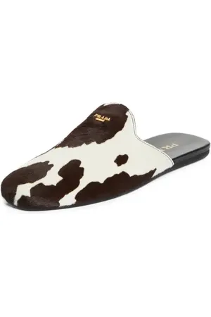 Prada Genuine Calf Hair Mule in at Nordstrom, Size 6.5Us