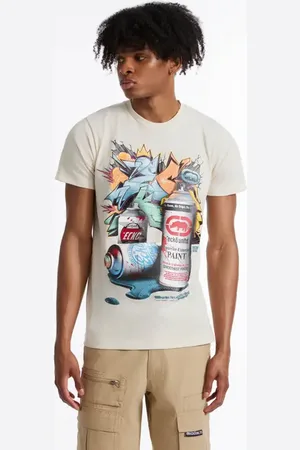 Ecko Spray Town Down Tee in at Nordstrom, Size Small