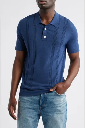 Rails Cillian Textured Polo in at Nordstrom, Size Medium