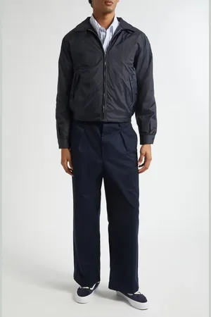Noah NYC Pleated Baggy Chinos in at Nordstrom, Size 30