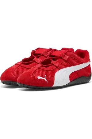 PUMA Speedcat Go Ballet Sneaker in For All Time Red- White at Nordstrom, Size 7