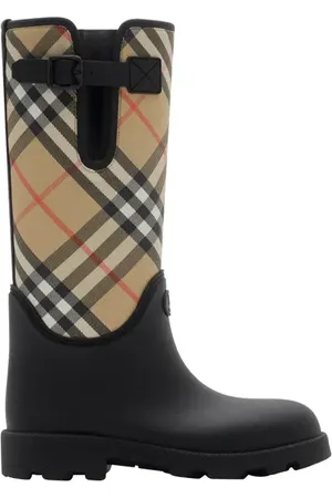 Burberry Marsh Stamp Tall Rain Boot in at Nordstrom, Size 6Us