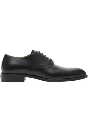 Burberry Leather Carlyle Stamp Derby Shoes in at Nordstrom, Size 45