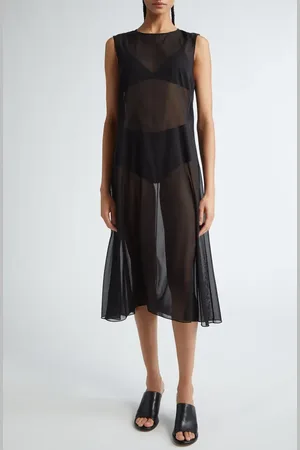 Peter Do Sheer Shift Dress in at Nordstrom, Size Small