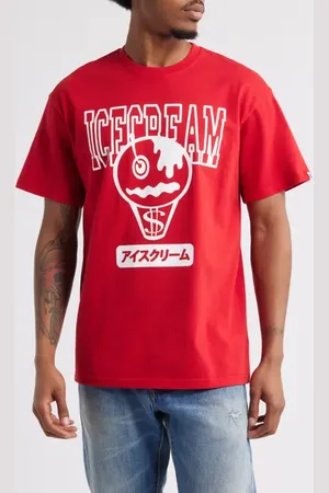 ICECREAM Splat Graphic T-Shirt in at Nordstrom, Size Medium