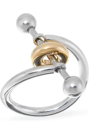 Justine Clenquet Sinead Pierced Spiral Ring in at Nordstrom