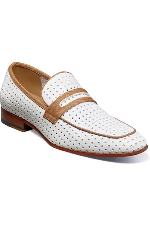 Stacy Adams Winstead Saddle Penny Loafer in at Nordstrom, Size 8