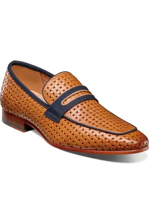 Stacy Adams Winstead Saddle Penny Loafer in at Nordstrom, Size 11.5