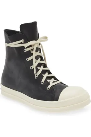 Rick Owens Lido High Top Sneaker in at Nordstrom, Size 8Us
