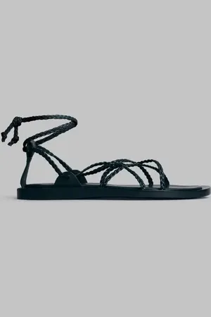 CO Gladiator Rope Sandal in Leather in at Nordstrom, Size 39