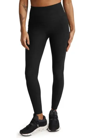 Beyond Yoga Everyday Space Dye High Waist Pocket Leggings in at Nordstrom, Size X-Small