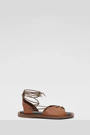 CO Gladiator Sandal in Leather in at Nordstrom, Size 37
