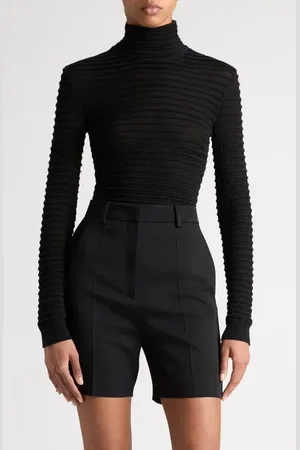 VALENTINO GARAVANI Rib Turtleneck Sweater in at Nordstrom, Size X-Large