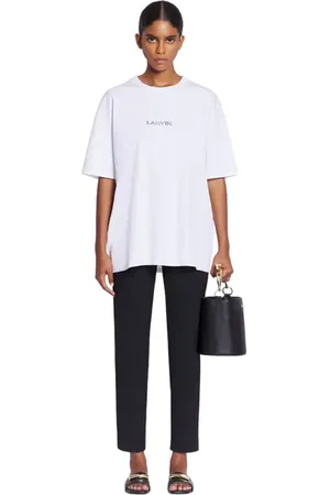 Lanvin UNISEX LOGO T-SHIRT in at Nordstrom, Size Small Eu