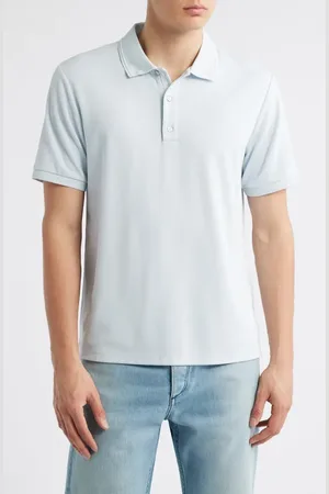 RAG&BONE Slim Fit Tech Piqu?? Polo in at Nordstrom, Size Xx-Large