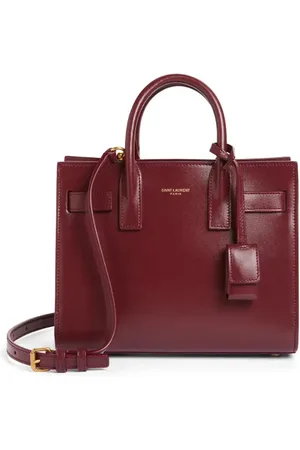 Saint Laurent Nano Sac de Jour Leather Tote in at Nordstrom