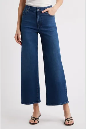 Frame Le Pixie High Waist Slim Palazzo Jeans in at Nordstrom, Size 23