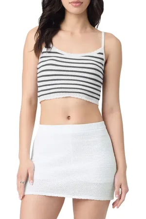 Florence By Mills Crop Cotton Camisole in at Nordstrom, Size X-Small