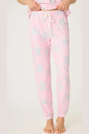 P.J.Salvage Written in the Stars Peachy Jersey Lounge Joggers in at Nordstrom, Size X-Small