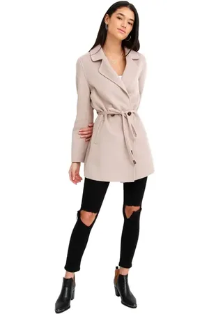 Belle & Bloom Electric Feel Drawstring Coat in at Nordstrom, Size Medium Au