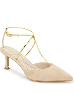 Kenneth Cole Umi T-Strap Pointed Toe Pump in at Nordstrom, Size 5