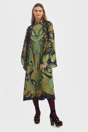La DoubleJ Magnifico Midi Dress at Nordstrom, Size Small