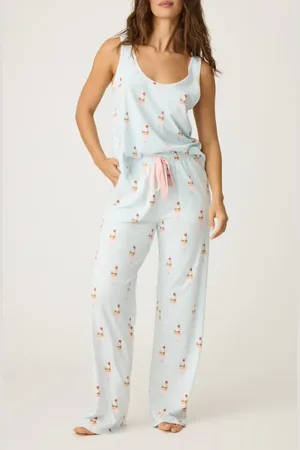 P.J.Salvage Sundae Cotton Blend Pajamas in at Nordstrom, Size X-Small