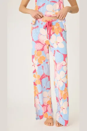 P.J.Salvage Tropical Dreams Pajama Pants in at Nordstrom, Size Large