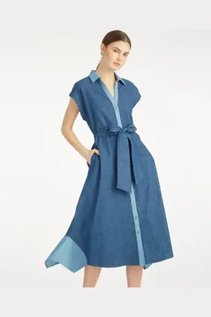 Draper Mila Midi Shirtdress in at Nordstrom, Size Large